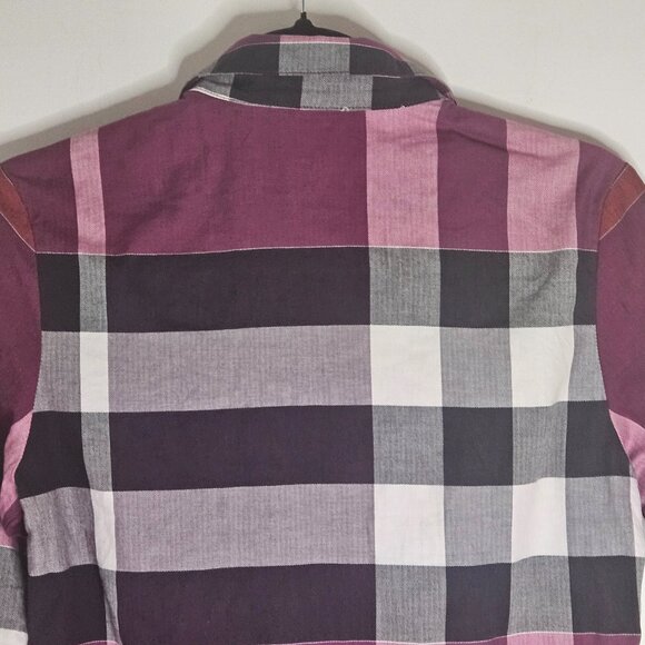 Burberry Brit Button Down Shirt, Size Large - Picture 5 of 11